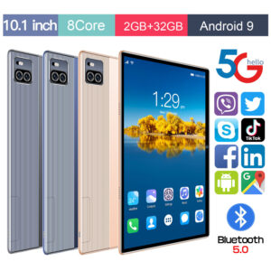 10-Inch X101 Tablet, 2GB RAM + 32GB Storage