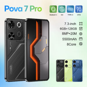 Povo6 pro  6+128GB