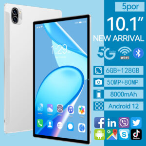 10-inch X5 Pro (G18), 6GB RAM + 128GB Storage